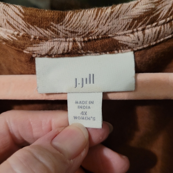 J. Jill sleeveless empire waist dress - 4X. M17 - Picture 3 of 8